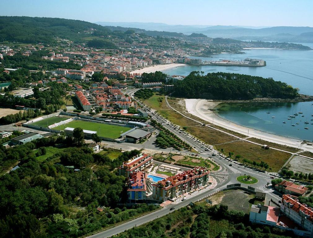 Urbanizacion Illas Atlanticas-Portonovo Санхенхо Экстерьер фото