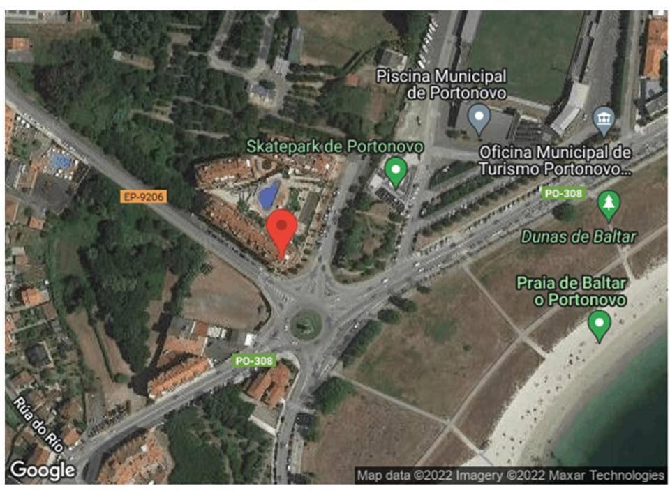 Urbanizacion Illas Atlanticas-Portonovo Санхенхо Экстерьер фото