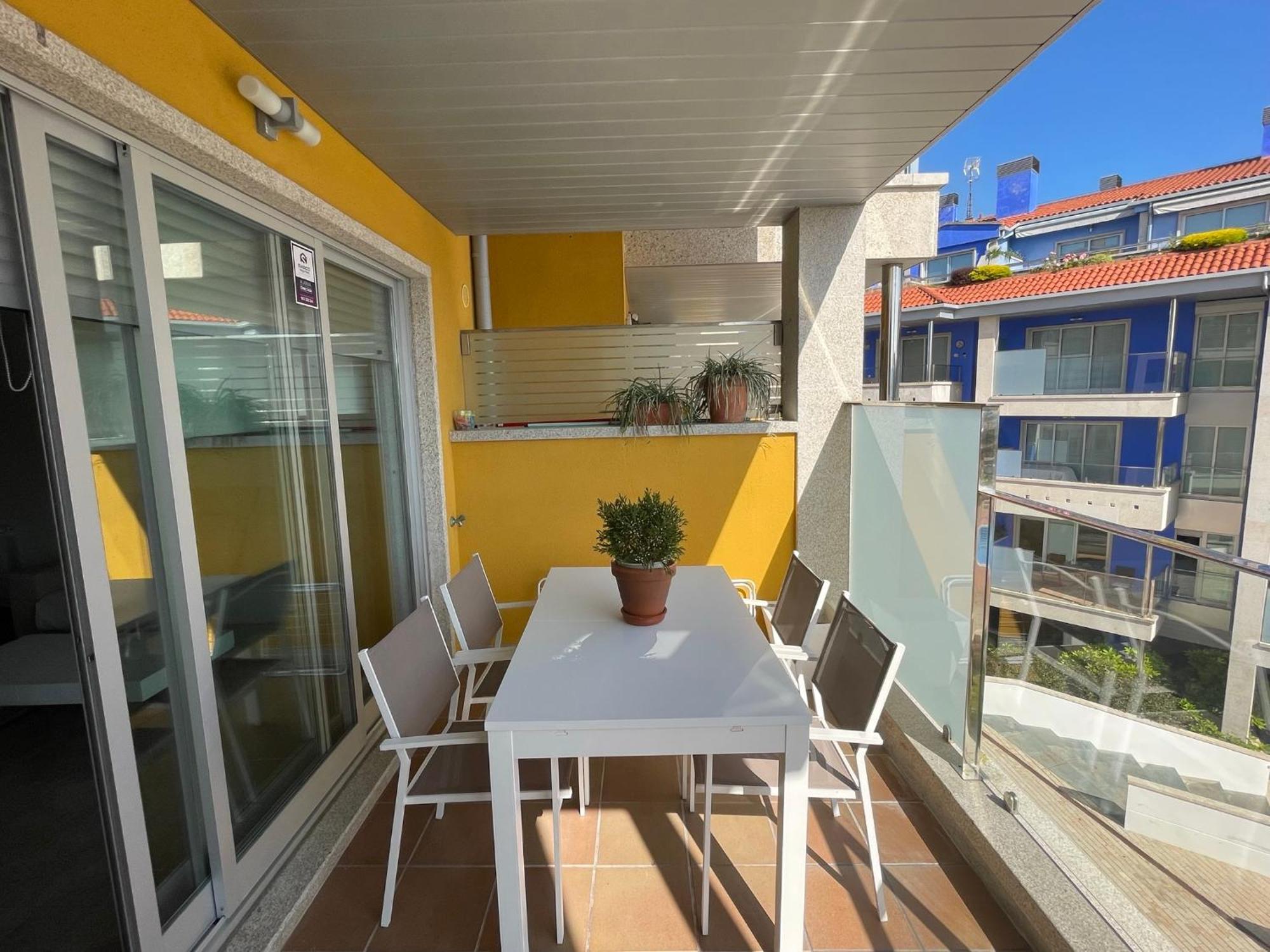 Urbanizacion Illas Atlanticas-Portonovo Санхенхо Экстерьер фото