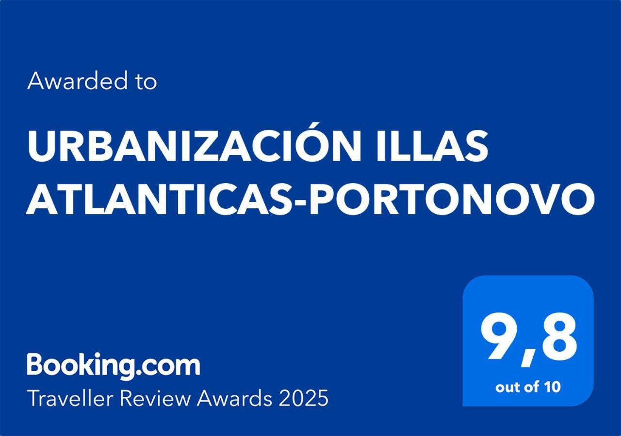 Urbanizacion Illas Atlanticas-Portonovo Санхенхо Экстерьер фото